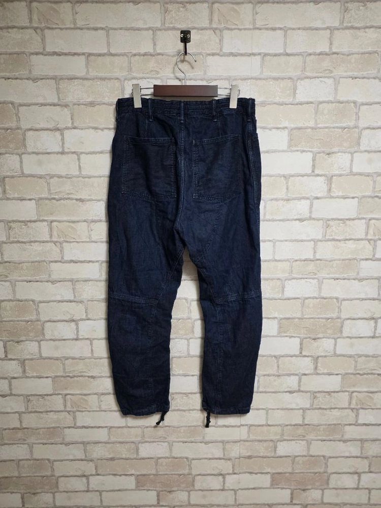 RRL 더블알엘 인디고 데님 팬츠 가죽 뉴스보이 무스탕 폴로 발마칸 덱자켓 러프아웃 류준열 스웨이드 웨스턴 이미지