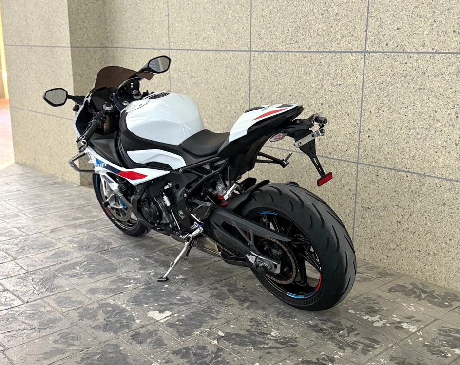 [사용검사완] 2024 S1000RR M팩,카본휠옵션 판매합니다. 이미지