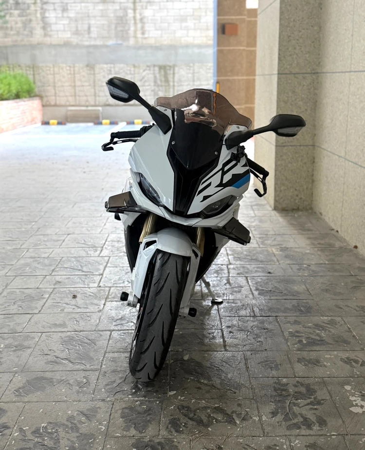 [사용검사완] 2024 S1000RR M팩,카본휠옵션 판매합니다. 이미지