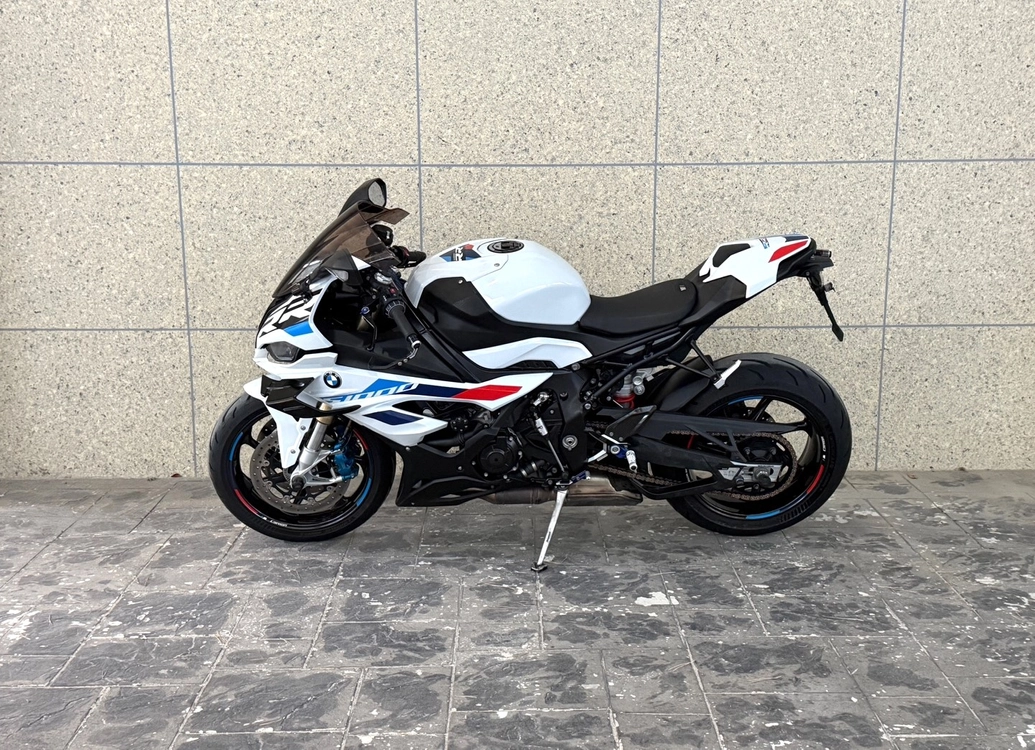 [사용검사완] 2024 S1000RR M팩,카본휠옵션 판매합니다. 이미지