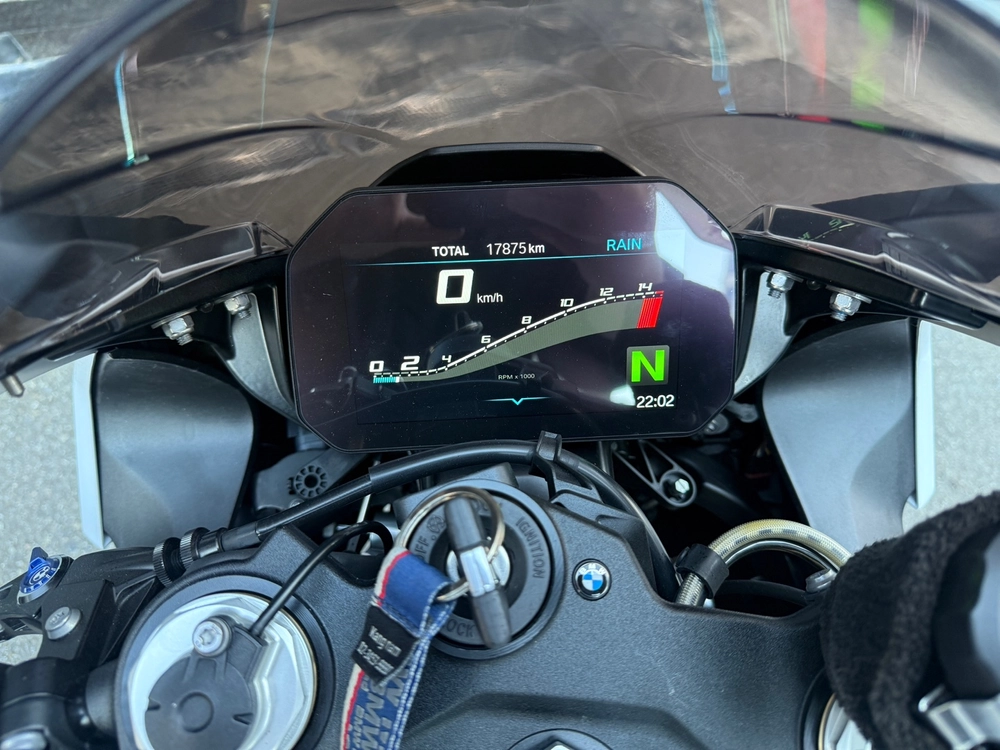 [사용검사완] 2024 S1000RR M팩,카본휠옵션 판매합니다. 이미지