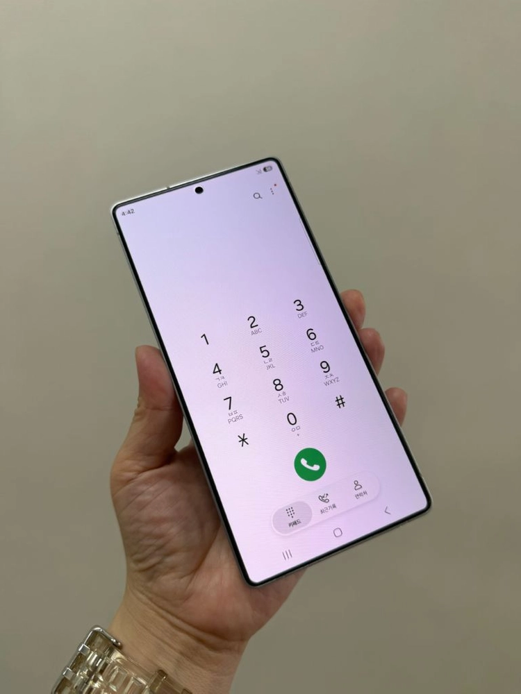 (부산중고폰) 갤럭시s25울트라 실버블루 512기가 상태최상 판매해요 이미지