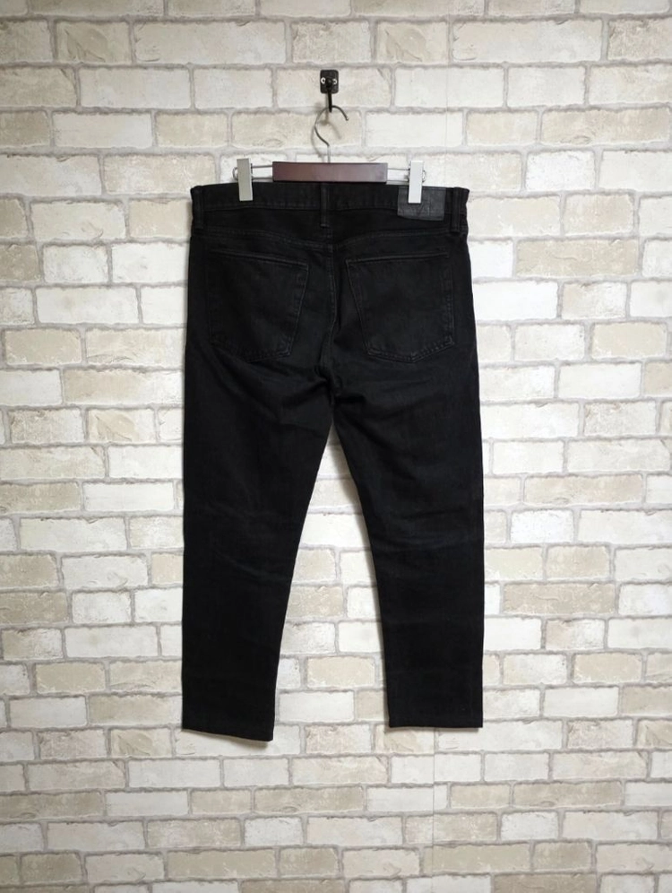 RRL 더블알엘 슬림 내로우 블랙 데님 이동휘 가죽 뉴스보이 무스탕 폴로 발마칸 덱자켓 러프아웃 류준열 스웨이드 이미지