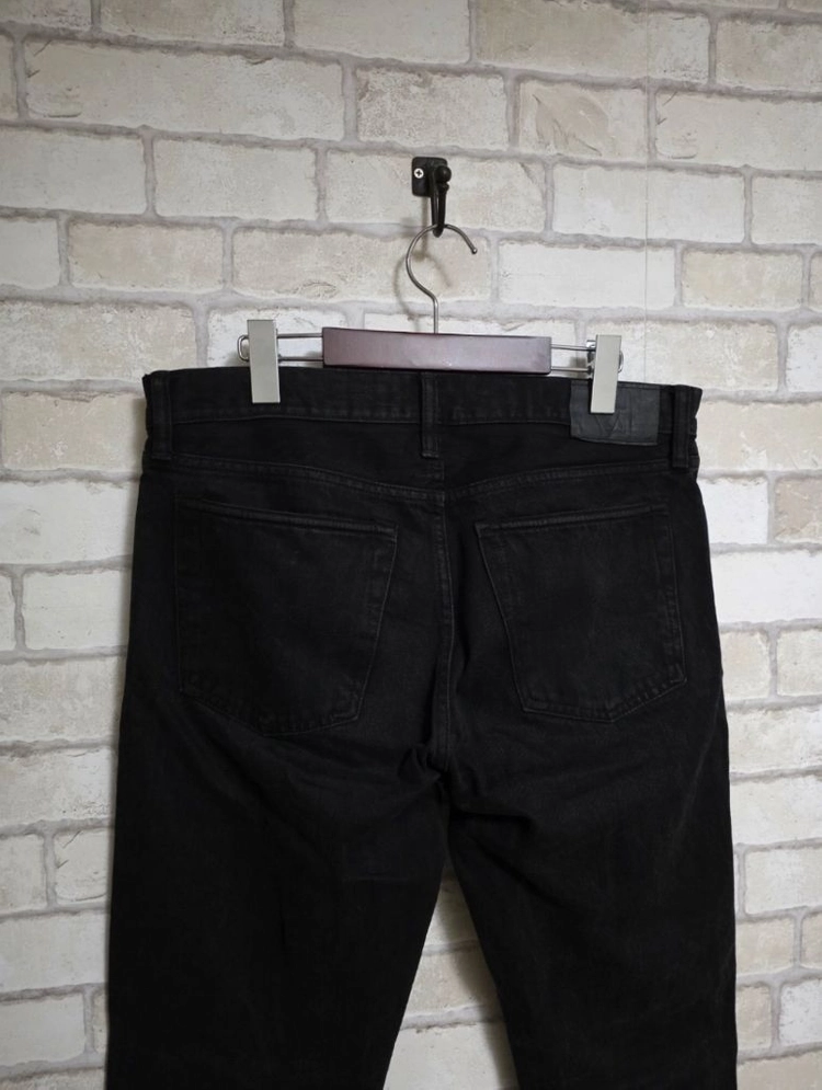 RRL 더블알엘 슬림 내로우 블랙 데님 이동휘 가죽 뉴스보이 무스탕 폴로 발마칸 덱자켓 러프아웃 류준열 스웨이드 이미지