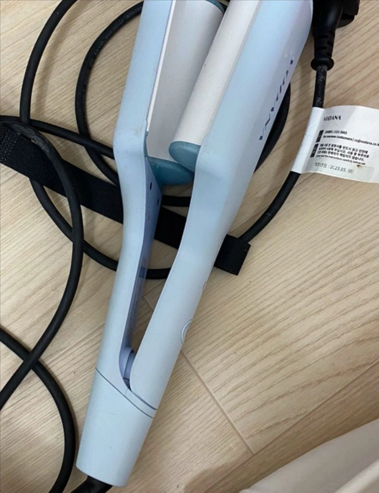 보다나 물결고데기 이미지