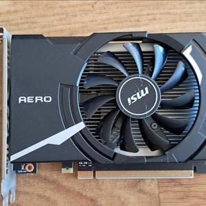MSI GT1030 그래픽카드 이미지
