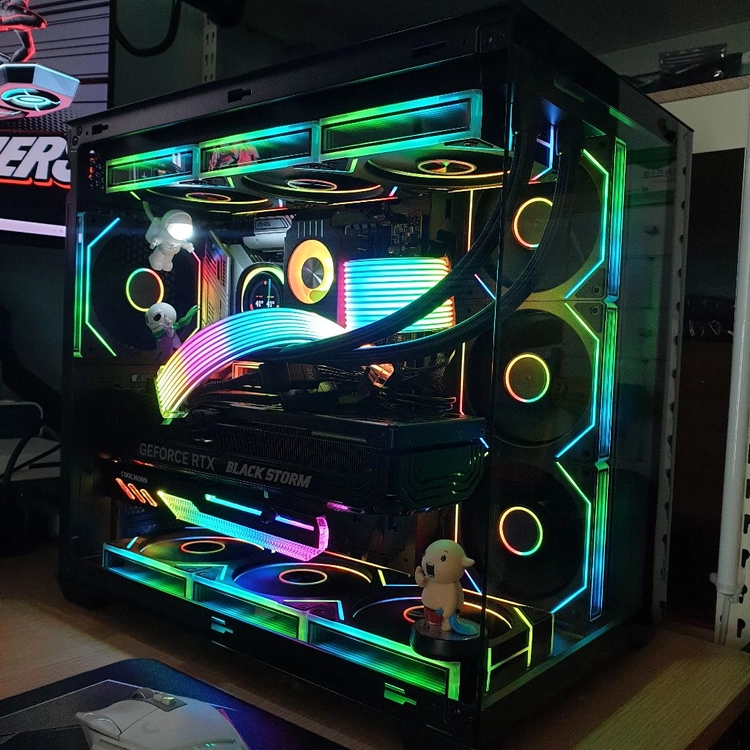고사양 게이밍&작업용 컴퓨터 i9 13900 rtx 4080 판매합니다. 이미지