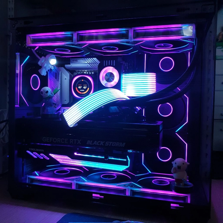 고사양 게이밍&작업용 컴퓨터 i9 13900 rtx 4080 판매합니다. 이미지