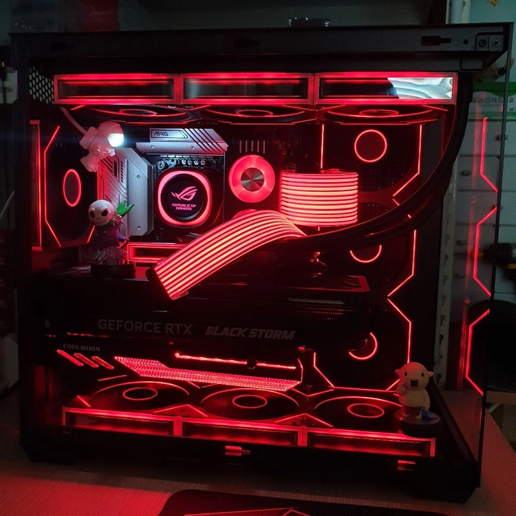 고사양 게이밍&작업용 컴퓨터 i9 13900 rtx 4080 판매합니다. 이미지
