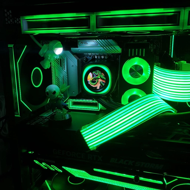 고사양 게이밍&작업용 컴퓨터 i9 13900 rtx 4080 판매합니다. 이미지