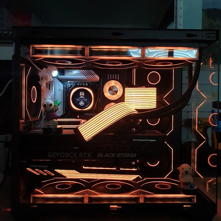 고사양 게이밍&작업용 컴퓨터 i9 13900 rtx 4080 판매합니다. 이미지