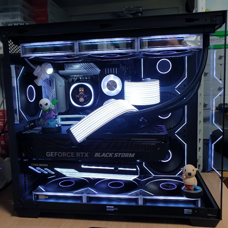 고사양 게이밍&작업용 컴퓨터 i9 13900 rtx 4080 판매합니다. 이미지