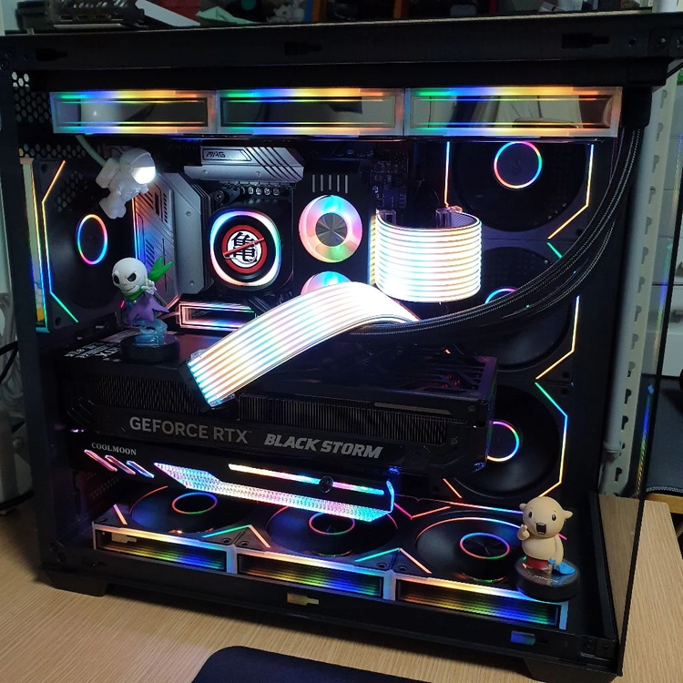고사양 게이밍&작업용 컴퓨터 i9 13900 rtx 4080 판매합니다. 이미지