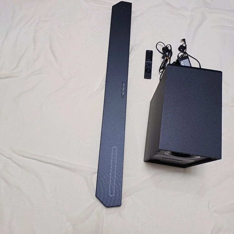 삼성 사운드바HW-Q600C 풀세트 이미지