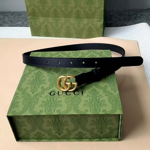 구찌 GG 마몬트 블랙 벨트 이미지
