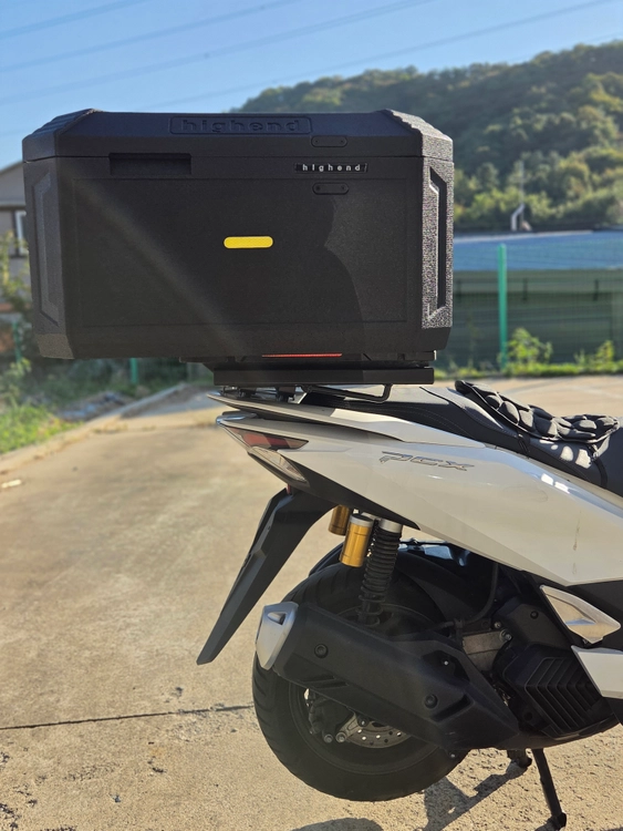 PCX125 / 배달풀세팅 / 16,000km / 급쳐 이미지
