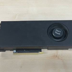 조탁 RTX3080 블로워팬 (2슬롯) 그래픽카드 이미지