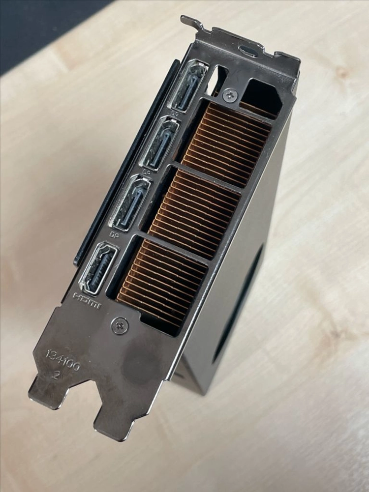 조탁 RTX3080 블로워팬 (2슬롯) 그래픽카드 이미지