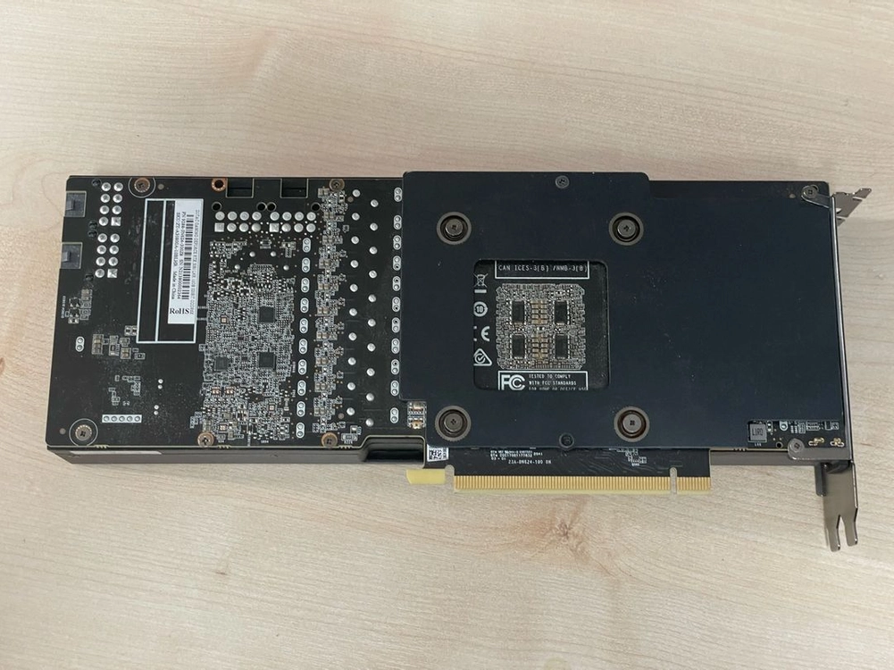 조탁 RTX3080 블로워팬 (2슬롯) 그래픽카드 이미지