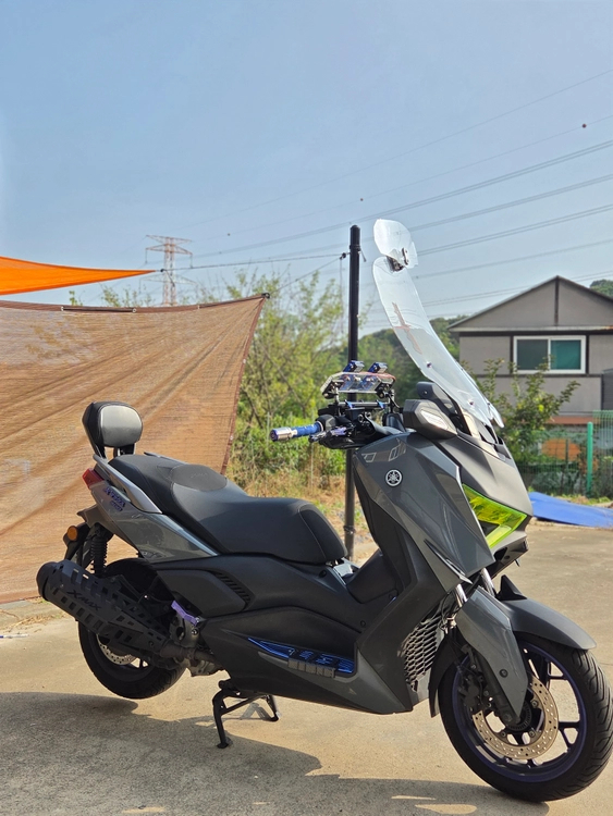 XMAX300 / 25년식 / 14,000km / 급쳐 이미지