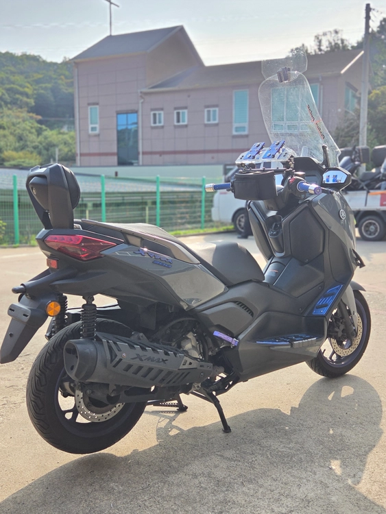 XMAX300 / 25년식 / 14,000km / 급쳐 이미지