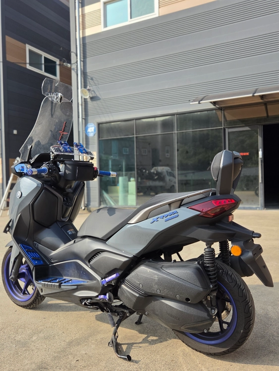 XMAX300 / 25년식 / 14,000km / 급쳐 이미지