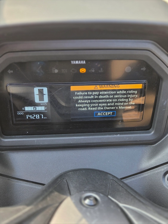 XMAX300 / 25년식 / 14,000km / 급쳐 이미지