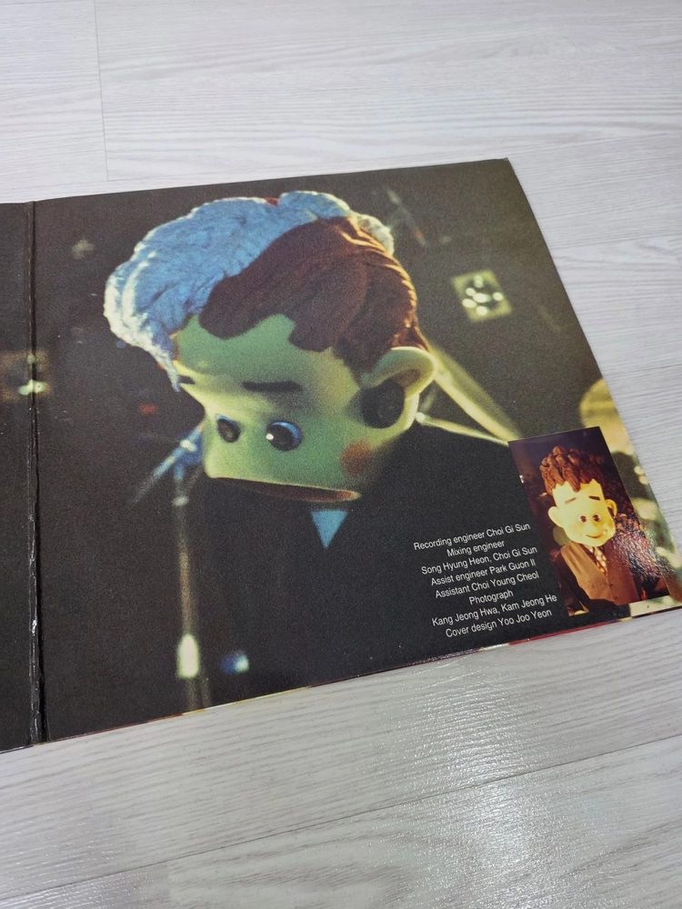 한국가요 LP 푸른하늘-Live Best (2LP) 이미지