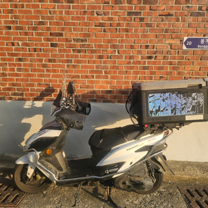 usr125 배달셋팅 팝니다. 이미지