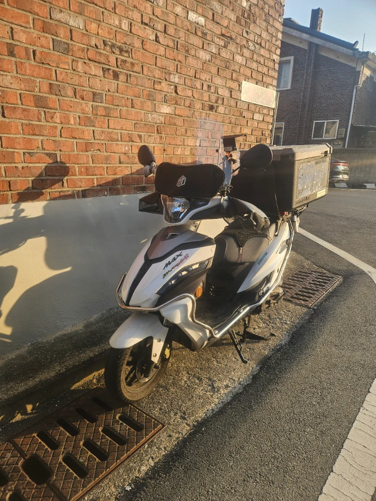 usr125 배달셋팅 팝니다. 이미지