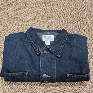 RRL 더블알엘 인디고 4포켓 데님 초어 자켓 L 이미지