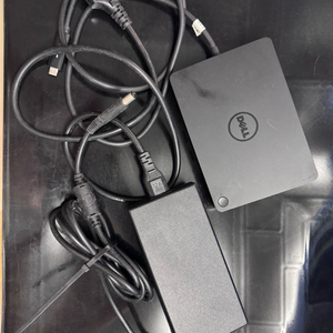 Dell WD15 도킹스테이션 이미지
