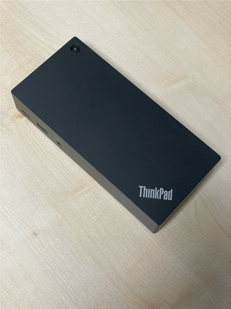 레노버 싱크패드 USB-C 독 판매 이미지
