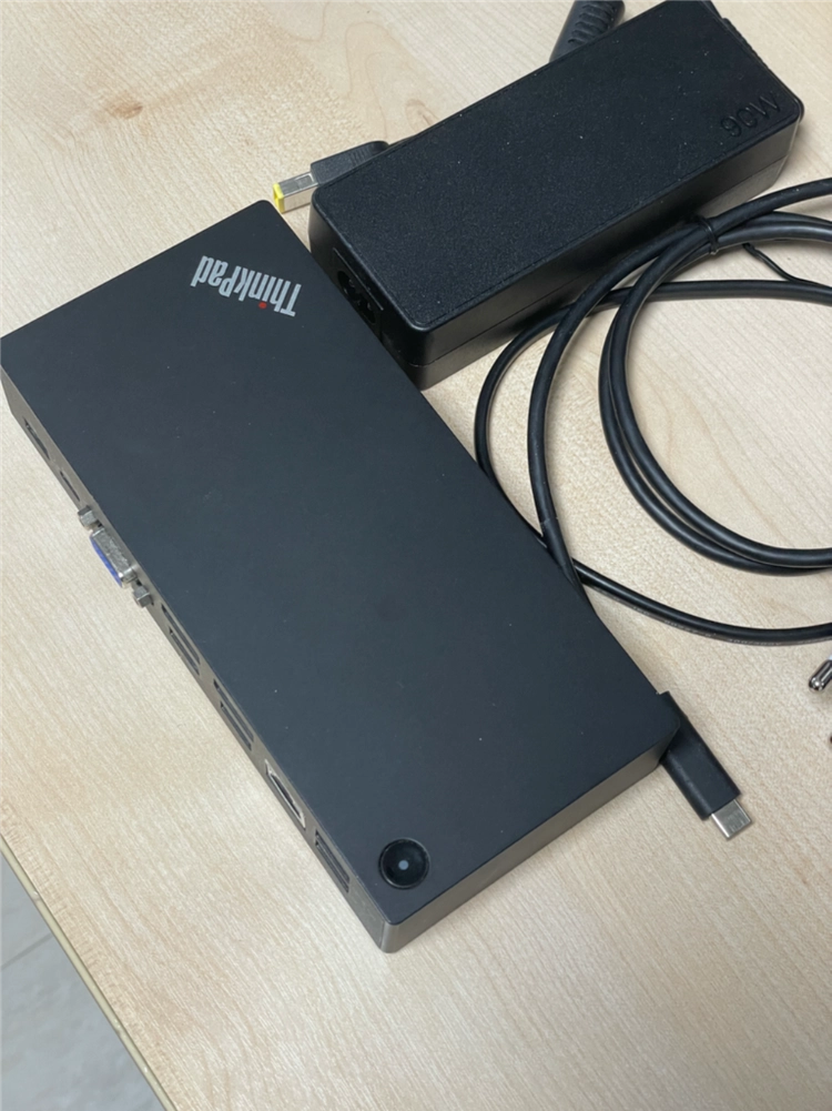 레노버 싱크패드 USB-C 독 판매 이미지