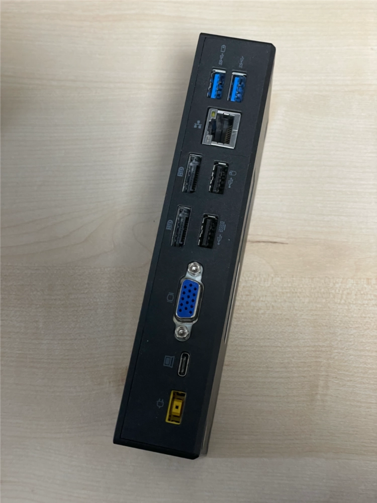 레노버 싱크패드 USB-C 독 판매 이미지