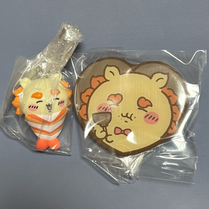 (미개봉) 먼작귀 치이카와 시사 초밥 키링 + 스마트톡 이미지