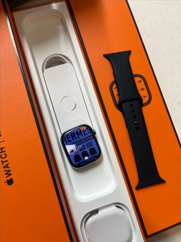 애플워치10에르메스 46mm SSS급 이미지
