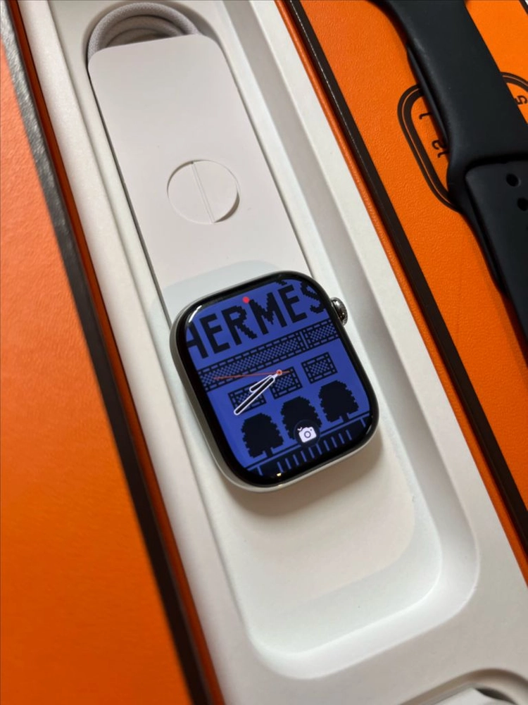 애플워치10에르메스 46mm SSS급 이미지