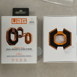 UAG 모나크 맥세이프 듀얼 마그네틱 그립톡 이미지