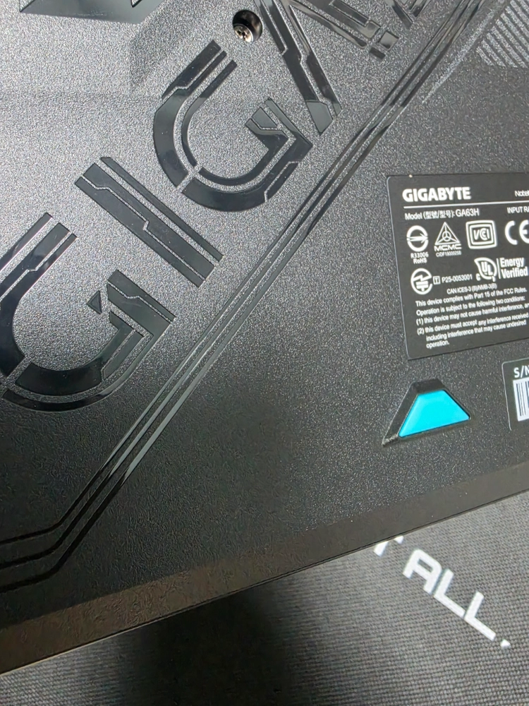 기가바이트 A16 RTX5060 고사양 게이밍 노트북 판매 이미지