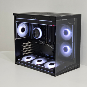 (새제품) 9800X3D 블랙 리안리 반본체 판매합니다. 이미지