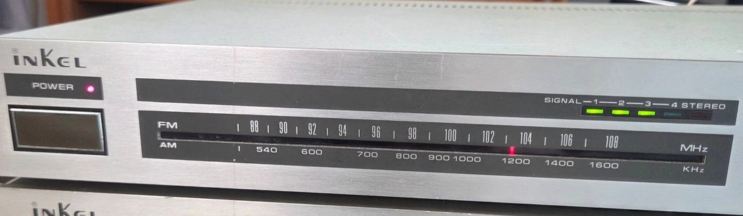 인켈 아날로그튜너 TD100(골드) 이미지