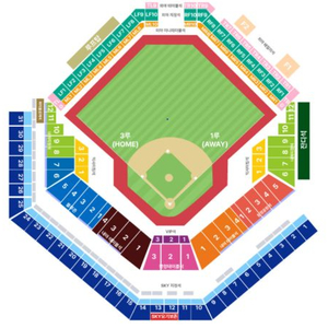 2026 KBO PO KIA vs 삼성 대구 라팍 1·2차전 야구 티켓 양도합니다 이미지