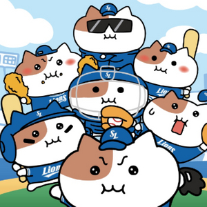 삼성 라이온즈 플레이오프 1차전 티켓 이미지