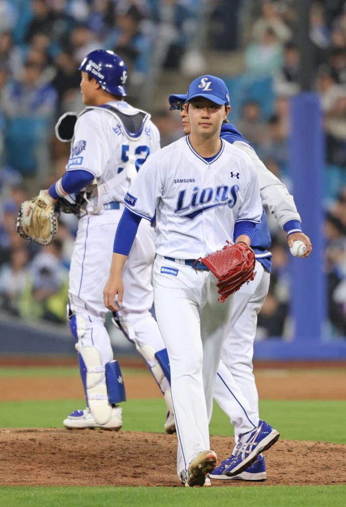 삼성 KIA 광주 플레이오프 목요일 경기 좌석 이미지
