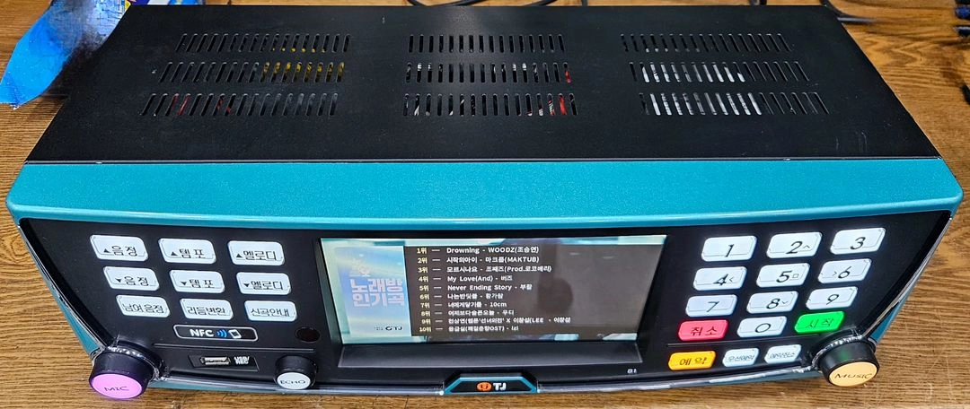 TJ반주기 B1 판매합니다 이미지