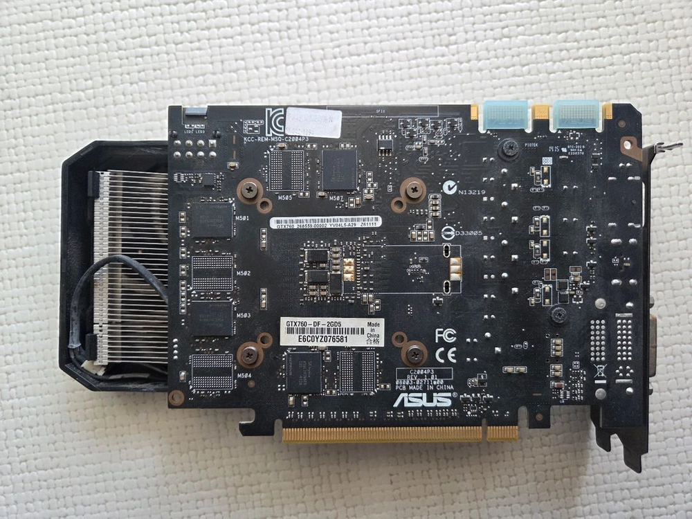 엔비디아 지포스 GTX760 2GB 게이밍 그래픽카드 이미지