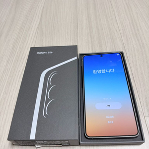 갤럭시 S26 화이트 512G 이미지