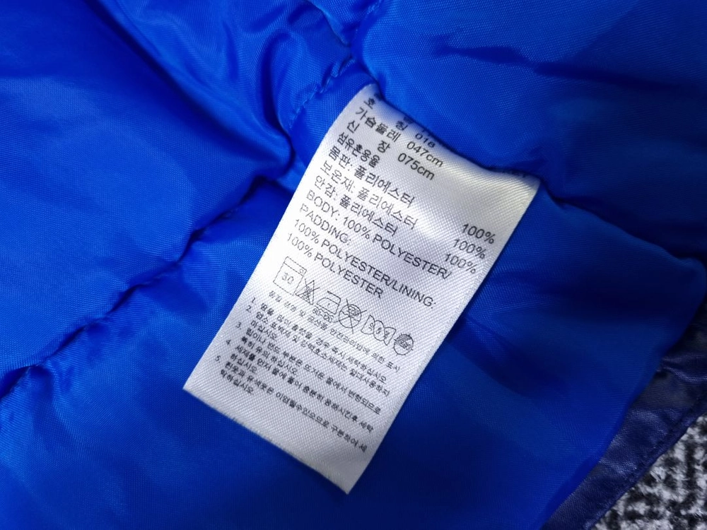 [무료배송][18M]아디다스 키즈 패딩 점퍼 이미지