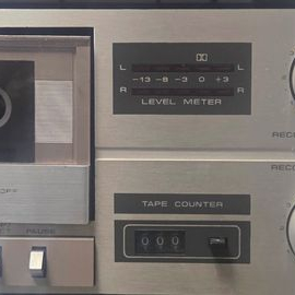 인켈 빈티지싱글카세트데크 CD300(고장품) 이미지